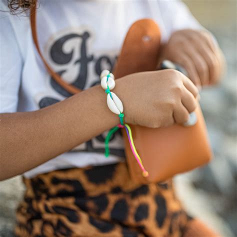 Cowrie Shell Necklace with Matching Seashell Anklet and Bracelet, VSCO ...