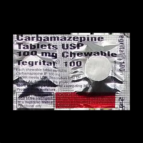 TEGRITAL 100MG TABLET 10'S Price, Uses, Side Effects & Substitutes ...