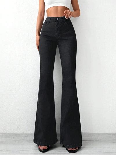 Black Bootcut Flare Jeans | Bootcut Jeans | OFFDUTY INDIA – Offduty India
