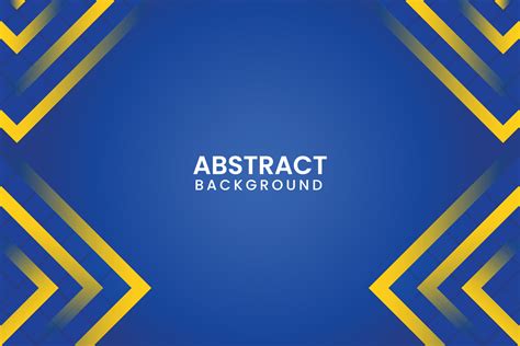 Elegant modern abstract yellow lines and blue background Design ...