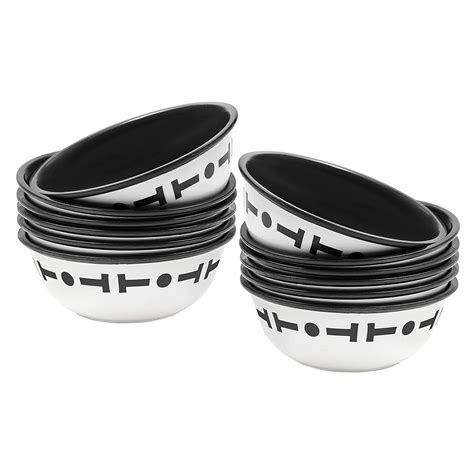 Cutting EDGE Double Color Big Bowl for Mixing, Snacks, Kitchen, Servin