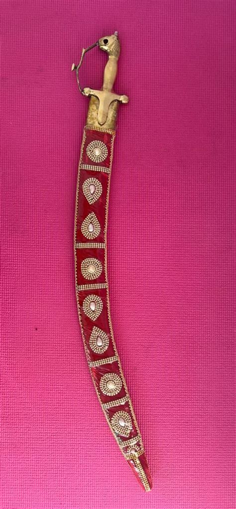 INDIAN WEDDING GROOM TALWAR -27 – PUNJAB HANDICRAFTS
