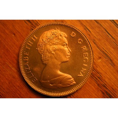 1965 Canadian Penny (Oversized Copy)