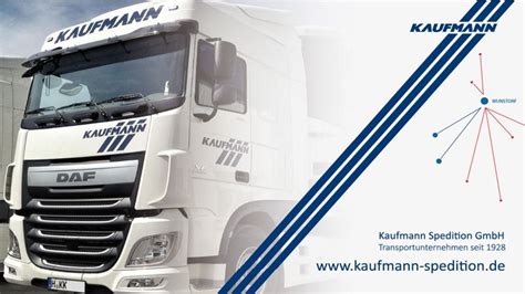 Kraftfahrer gesucht - Hannover - Kaufmann Spedition GmbH - Job 6899