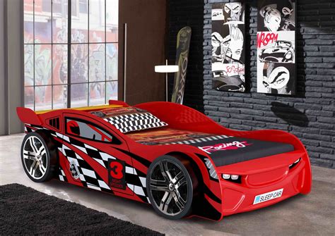 Child Race Car Beds at Eliza Sizer blog