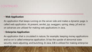 Image result for Java Web Application with Life Example