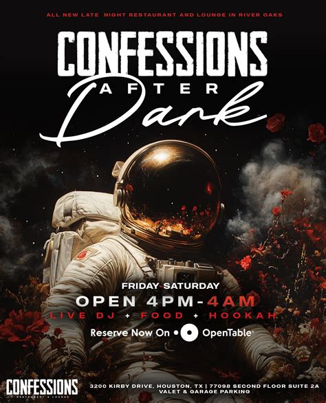 Confessions Restaurant | Houston, TX (@confessionshou) • Instagram ...