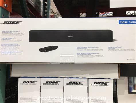 Bose Solo 5 TV Sound System | Costco Weekender