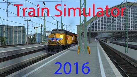 Train Simulator 2016 Tutorial 的图像结果