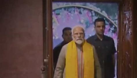 'PM Modi First Prime Minister To Visit Shri Krishna Janmabhoomi, Says ...