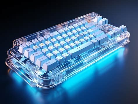 Image result for Transparent Computer Keyboard