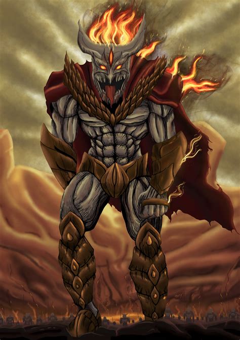 ArtStation - Asmodeus, demon of lust