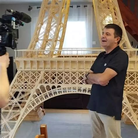 Eiffel Tower made out of matchsticks finally wins Guinness World Record