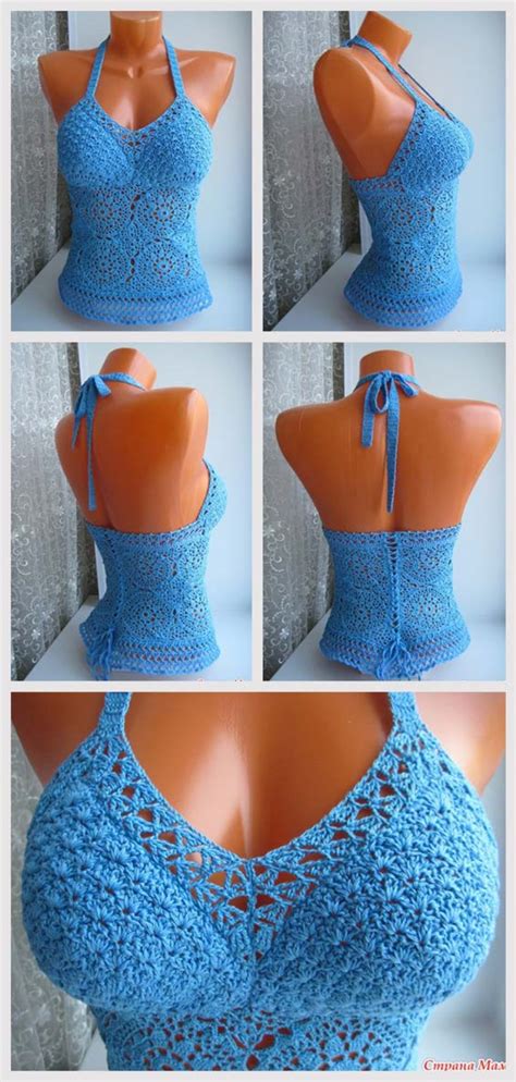 Image result for Thread Crochet Top Patterns