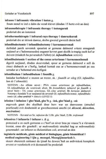 Dictionnaire breton des sciences et des techniques - Geriadur ar skiantoù hag an teknikoù - Brezhone