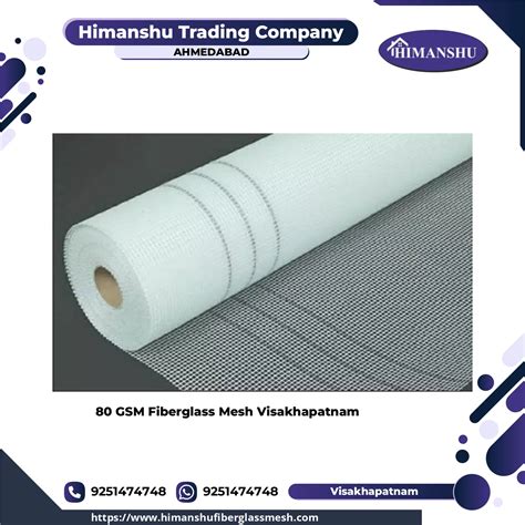80 GSM Fiberglass Mesh Visakhapatnam - Himanshu Trading Company