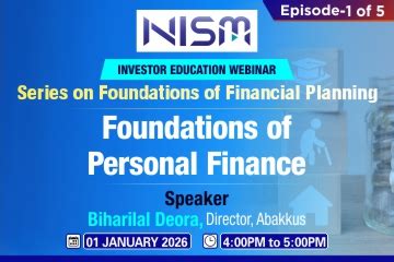 Foundations of Personal Finance - National Institute of Securities ...
