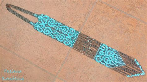 Gerdan Ukrainian Traditional Necklace Ethnic Necklace Long - Etsy India