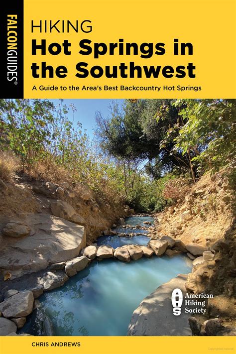 Hiking Hot Springs of the Southwest – Natural Resources Map & Bookstore