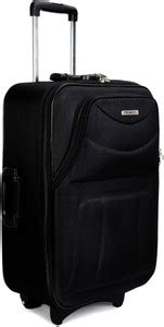 Trumpkin Polyester Soft-Side 55cm Small Trolley Bag Cabin Suitcase 2 ...