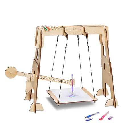 Pendulum Drawing Machine 的图像结果