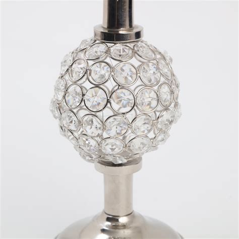 Buy Corsica Tasta Iron and Crystal Candle Holder from Home Centre at ...
