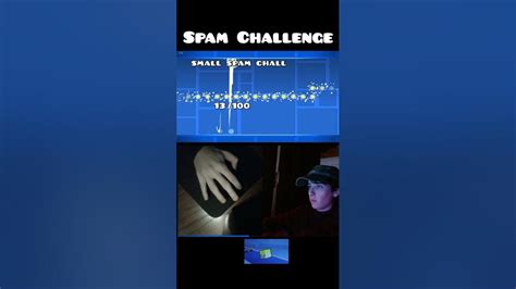 Image result for Geometry Dash Spam Challenge