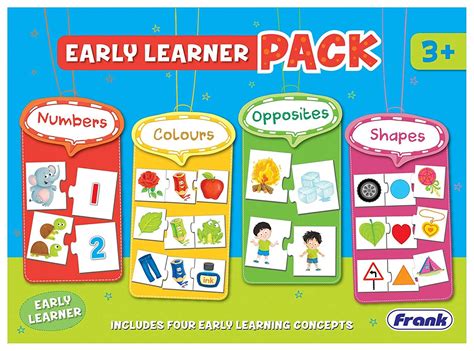Buy Frank Early Learner Pack ‚Äö√Ñ√¨ 88 Pieces, 20 2-Piece and 16 3 ...