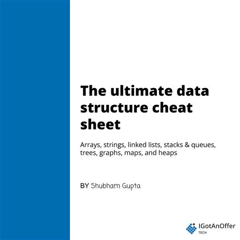 Image result for JavaScript Data Structure Cheat Sheet