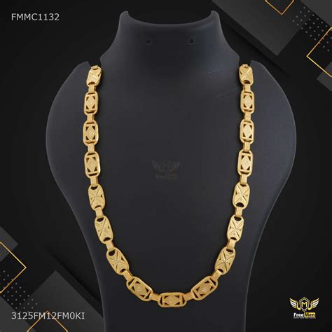 Mix Dual Dimond Nawabi Chain for Man - FMMC1132 – Freemen®