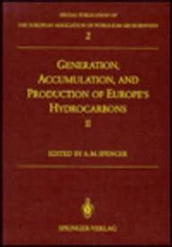 Buy Generation, Accumulation and Production of Europe's Hydrocarbons II ...