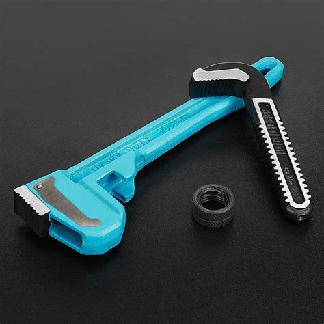 DURATECH 8-Inch Heavy Duty Pipe Wrench, Adjustable India | Ubuy