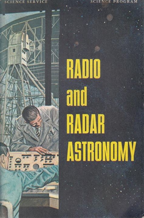 RADIO AND RADAR ASTRONOMY : Amazon.in: Books