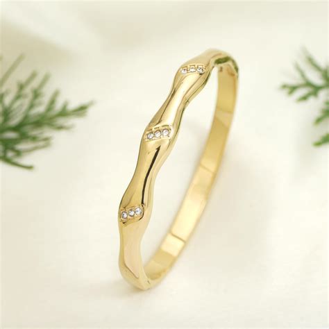 JewelMaze Demi Fine Anti Tarnish kada