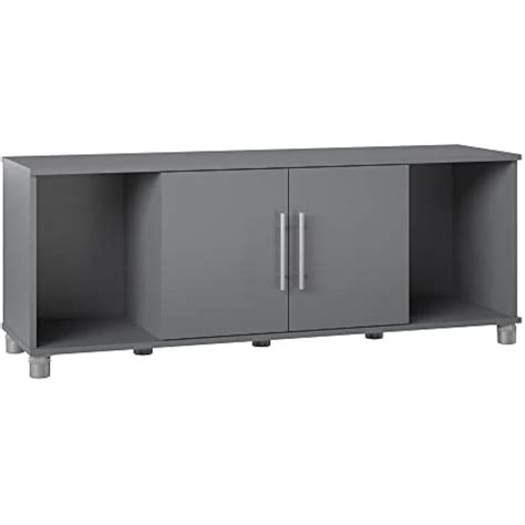 SystemBuild Camberly Shoe Storage Bench, Graphite | Ubuy India