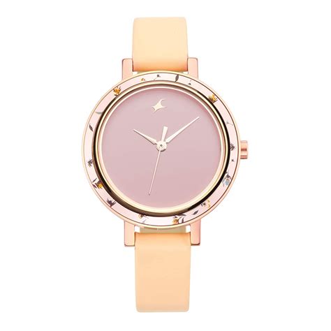 Buy Fastrack Analog Pink Dial Women's Watch-6229WL02 at Amazon.in