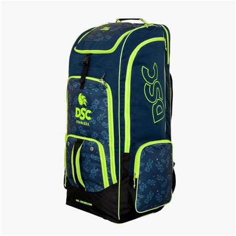 DSC Condor Pro Players Duffle Wheelie Cricket Kitbag – Sportswing.in