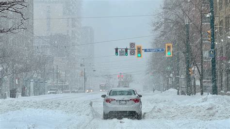 Big dig out: Buses cancelled, up to 25 cm of snow blankets parts of ...