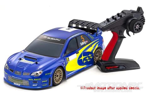 Kyosho Fazer Mk2 FZ02 Subaru Impreza WRC2006 1/10 Scale 4WD Car - RTR ...
