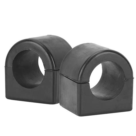 Qiilu Front Sway Bar Bushing, 2pcs Front Sway Bar Bushing 1663231465 ...
