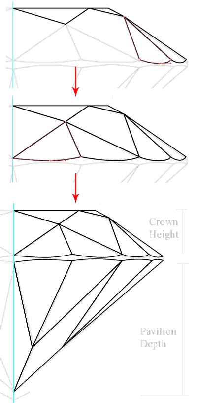 Illustrator Diamond Tutorial 的图像结果