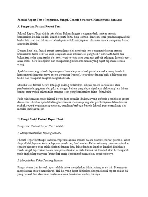 Image result for Factual Text Types Examples