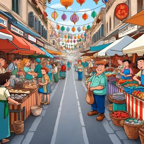 Market Cartoon GIF 的图像结果