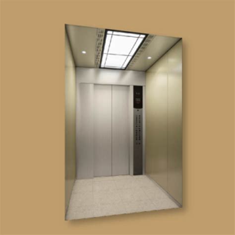 日立 LGE无机房乘客电梯 E-CS10 - 广州市昊升电梯有限公司
