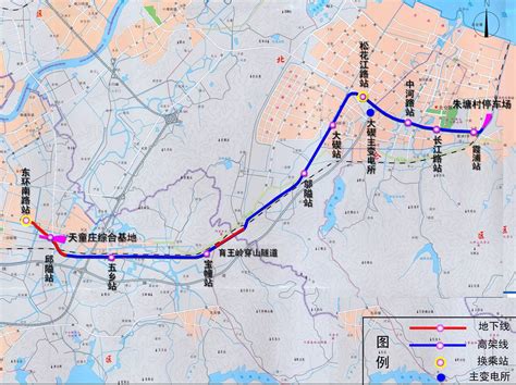 宁波地铁2号线二期规划选址公示_大浙网_腾讯网