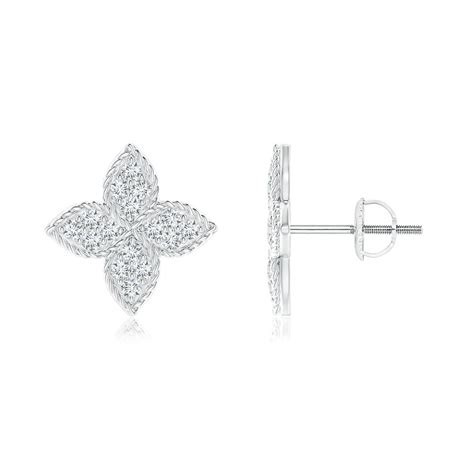 Buy Diamond Earrings for Women in India | Angara