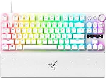 Razer Huntsman V3 Pro Tenkeyless - Tenkeyless Analog Optical Esports ...