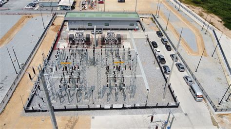 115KV AIS SUBSTATION WITH 115KV SYSTEM | Pecco