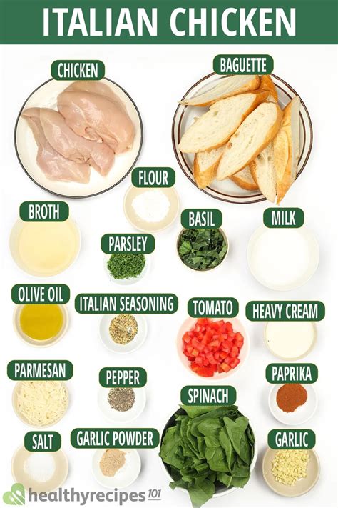 Italian Chicken Recipe: Creamy and Savory!