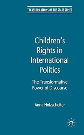 Buy Children's Rights in International Politics Book Online at Low ...